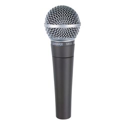 Shure SM58-LC cardioid vocal microphone