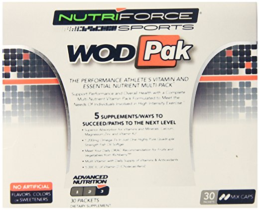 Nutriforce WODPak Nutriforce Sports