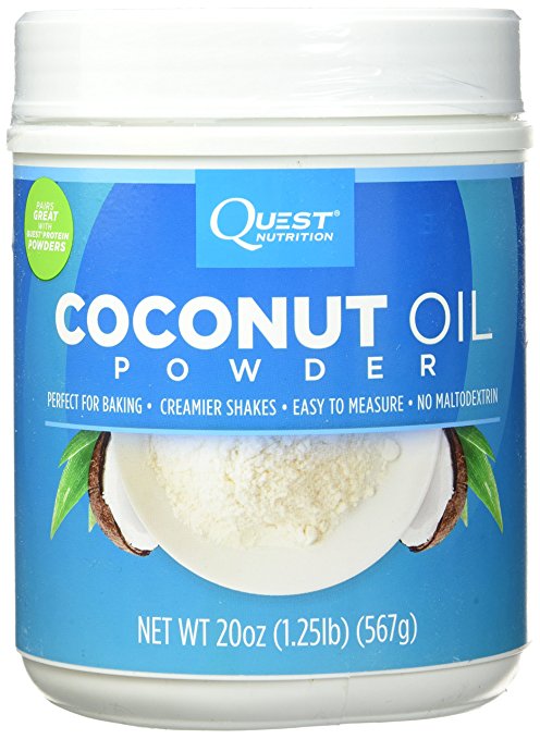 Quest Nutrition Coconut Oil Powder