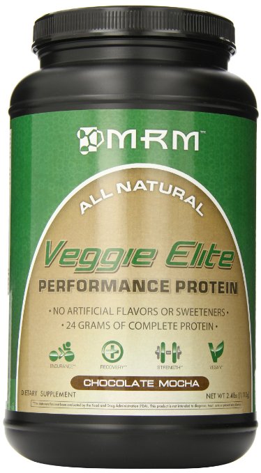 MRM Veggie Elite Performance Protein