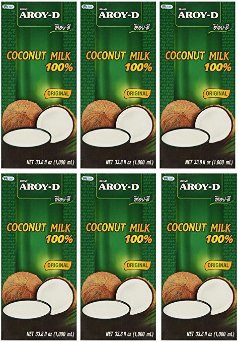Aroy-D Pure Coconut Milk