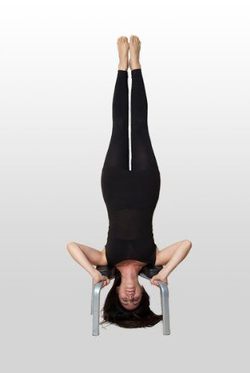 The BodyLift Yoga Headstand