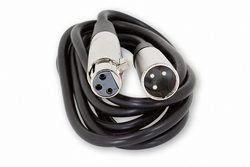 XLR 3-pin microphone cable