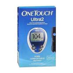 OneTouch Ultra 2 glucometer