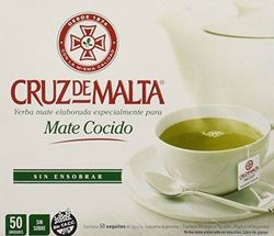 Cruz de Malta yerba mate tea