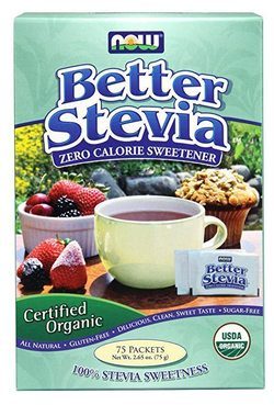 NOW Foods organic stevia