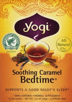 Yogi Soothing Caramel Bedtime Tea