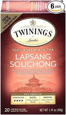 Lapsang Souchong black tea